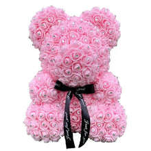 Load image into Gallery viewer, New Charming Diamond Rose Bears 40cm Artificial Flower Teddy Bears For Valentins's Day Mother's Day Birthday Gifts
