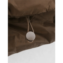 Load image into Gallery viewer, New Chic Lady Fashionable Women's Casual High Collar In Coffee Color Short Outwear Zippers Sleeveless Jackets Vest
