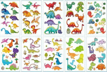 Load image into Gallery viewer, New Children's Sticker Animals Pattern Tattoo Bear Lion Rainbow Luxury Colorful Children Sets
