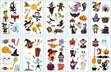 Load image into Gallery viewer, New Children's Sticker Animals Pattern Tattoo Bear Lion Rainbow Luxury Colorful Children Sets
