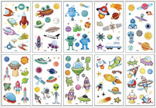 Load image into Gallery viewer, New Children's Sticker Animals Pattern Tattoo Bear Lion Rainbow Luxury Colorful Children Sets
