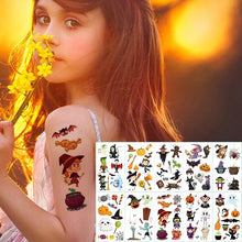 Load image into Gallery viewer, New Children's Sticker Animals Pattern Tattoo Bear Lion Rainbow Luxury Colorful Children Sets
