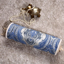 Load image into Gallery viewer, New Classical Luxury Cylindrical Cotton And Linen Pillow Roll Cushion Sofa Throw Polyester Cotton Linen Pillowcase Sofa Cushion Cover Backrest Home Chair Modern Colorful Design 15X50CM
