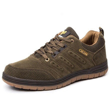 Load image into Gallery viewer, New Classics Style Mens Hiking Shoes Lace Up Men Sport Wear-Resistant Outdoor Jogging Camping Low Cut Hiking Work Boots Outdoor Mountaineering Sport Shoes
