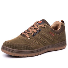 Load image into Gallery viewer, New Classics Style Mens Hiking Shoes Lace Up Men Sport Wear-Resistant Outdoor Jogging Camping Low Cut Hiking Work Boots Outdoor Mountaineering Sport Shoes
