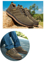 Load image into Gallery viewer, New Classics Style Mens Hiking Shoes Lace Up Men Sport Wear-Resistant Outdoor Jogging Camping Low Cut Hiking Work Boots Outdoor Mountaineering Sport Shoes
