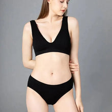 Load image into Gallery viewer, New Comfortable Seamless Sports Bras For Women And Girls Top Female Brassiere Deep V Sexy Women's Underwear Backless
