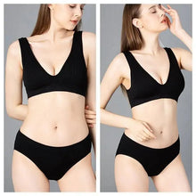 Load image into Gallery viewer, New Comfortable Seamless Sports Bras For Women And Girls Top Female Brassiere Deep V Sexy Women's Underwear Backless
