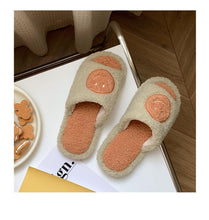 Load image into Gallery viewer, New Couples Stylish Sandals Slip-Proof Thick-Soled Indoor Outdoor Slippers Men Flip Flops House Shoes Fur Memory Foam Cozy Flat Spa Slide Slippers Comfy Open Toe Slip On House Shoes Sandals
