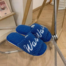 Load image into Gallery viewer, New Couples Stylish Sandals Slip-Proof Thick-Soled Indoor Outdoor Slippers Men Flip Flops House Shoes Fur Memory Foam Cozy Flat Spa Slide Slippers Comfy Open Toe Slip On House Shoes Sandals
