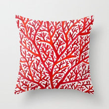 Load image into Gallery viewer, New Creative Red Cushion Case Hot Modern Home Outdoor Decorative Geometry Square Pillow Case Decorative Pillows Case Sofa Couch Seat Polyester Pillows Covers 45x45CM

