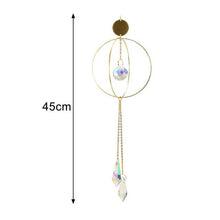 Load image into Gallery viewer, New Crystal Guardian Angel Wing Sun Catcher Angel Crystal Prism Pendant Sun Catcher Windows Outdoor Garden Hanging Decor Gifts Rainbow Collection With Crystal Wind Chimes For Home Garden Hanging Decoration

