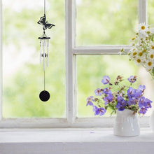 Load image into Gallery viewer, New Crystal Guardian Angel Wing Sun Catcher Angel Crystal Prism Pendant Sun Catcher Windows Outdoor Garden Hanging Decor Gifts Rainbow Collection With Crystal Wind Chimes For Home Garden Hanging Decoration
