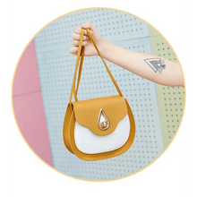 Load image into Gallery viewer, New Cute Bags for Women Fashionable Pu Leather Shoulder Bag,Handbag Phone Purse and small Shell Crossbody Ladies Bag
