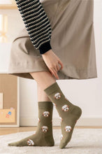 Load image into Gallery viewer, New Cute Cartoon Dog Middle Tube Socks Creative Female Socks Warm Socks Teddy Pomeranian Cotton Socks Stylish Unisex Short Ankle Socks For Men And Women
