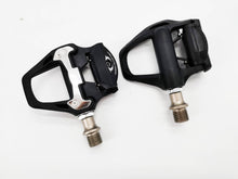 Load image into Gallery viewer, New Cycling Road Bike Bicycle Self Locking Pedals Ultralight Nylon 2 Sealed Bearing Bicycle Pedal Bike Road Bike Pedals Cleats Set Bicycle Platform Pedals Clipless Pedals For Indoor Fitness Spin Bike
