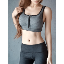 Load image into Gallery viewer, New Dazzling Sports Bra Crop Top Fitness Women Sportswear Feminine Workout Top Bras For Gym Female Underwear Running Push up Yoga Top
