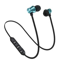 Load image into Gallery viewer, Magnetic Wireless Bluetooth Earphone Music Neckband Sports Earphones For Running &amp; Workout
