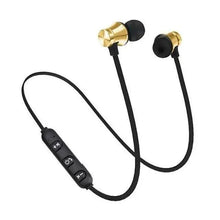 Load image into Gallery viewer, Magnetic Wireless Bluetooth Earphone Music Neckband Sports Earphones For Running &amp; Workout
