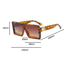 Load image into Gallery viewer, New Design New Stylish New Classic New Black &amp; White Square Shape Sunglasses For Women New Fashionable Branded &amp; Oversized Sun Glasses For Men New Luxury Shades Sunglasses For Men &amp; Women
