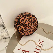 Load image into Gallery viewer, Small Circular Bag For Women And Girls Fashionable Single Shoulder Slung Mobile Phone Ladies Purse Women's Crossbody Messenger Gift Bags
