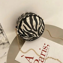 Load image into Gallery viewer, Small Circular Bag For Women And Girls Fashionable Single Shoulder Slung Mobile Phone Ladies Purse Women's Crossbody Messenger Gift Bags
