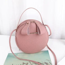 Load image into Gallery viewer, Small Circular Bag For Women And Girls Fashionable Single Shoulder Slung Mobile Phone Ladies Purse Women's Crossbody Messenger Gift Bags

