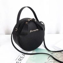 Load image into Gallery viewer, Small Circular Bag For Women And Girls Fashionable Single Shoulder Slung Mobile Phone Ladies Purse Women's Crossbody Messenger Gift Bags
