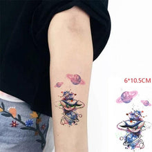 Load image into Gallery viewer, New Different Waterproof Temporary Tattoo Cute Fox Dog Luxury Animal Stickers Tattoo Colorful Modern Design For Adults Kids
