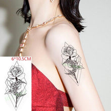 Load image into Gallery viewer, New Different Waterproof Temporary Tattoo Cute Fox Dog Luxury Animal Stickers Tattoo Colorful Modern Design For Adults Kids
