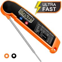 Load image into Gallery viewer, New Digital Kitchen Food Thermometer For Meat Water Milk Cooking Food Probe BBQ Electronic Oven Thermometer Food Thermometer Waterproof Probe With Backlit Sensing Kitchen Cooking Food Thermometer For Meat Water Milk Cooking Food BBQ  Kitchen Tools
