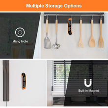 Load image into Gallery viewer, New Digital Kitchen Food Thermometer For Meat Water Milk Cooking Food Probe BBQ Electronic Oven Thermometer Food Thermometer Waterproof Probe With Backlit Sensing Kitchen Cooking Food Thermometer For Meat Water Milk Cooking Food BBQ  Kitchen Tools

