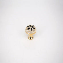 Load image into Gallery viewer, New Door Handles Furniture Handles Coffee Table Handle Cabinets And Drawer Knob Kitchen Furniture Accessories  Cabinet Knobs Flower Drawer Knobs Pull Handles
