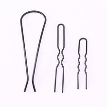 Load image into Gallery viewer, New Double Root Hair Hoop Head Band Adjustable Hair Clips Women Hoop Elastic Rubber Bands Ring Hair Styling Tools Hair Braider For Women Hair Styling
