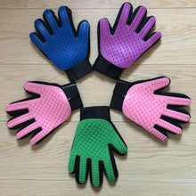Load image into Gallery viewer, New Efficient Pet Grooming Cleaning Gentle Brush Gloves Pet Hair Remover Gloves
