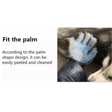 Load image into Gallery viewer, New Efficient Pet Grooming Cleaning Gentle Brush Gloves Pet Hair Remover Gloves
