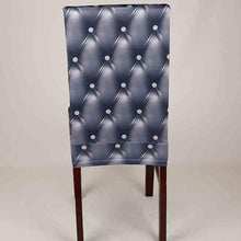 Load image into Gallery viewer, New Elastic Spandex Fibre  Chair Cover For Wedding Banquet Hotel Antifouling Fiber Standard Office European Stretch Spandex Removable Washable Dining Chair Protector Slipcovers for Hotel Dining Room Ceremony Banquet Wedding Party
