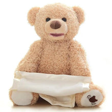 Load image into Gallery viewer, New Elegance 33cm Bear Plush Toys Play  Lovely Stuffed Animals Electric Music Bear Toys For Girls Cute Kids Christmas Birthday Gift
