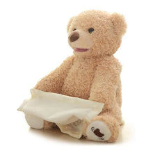 Load image into Gallery viewer, New Elegance 33cm Bear Plush Toys Play  Lovely Stuffed Animals Electric Music Bear Toys For Girls Cute Kids Christmas Birthday Gift
