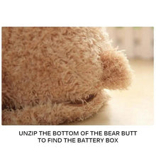 Load image into Gallery viewer, New Elegance 33cm Bear Plush Toys Play  Lovely Stuffed Animals Electric Music Bear Toys For Girls Cute Kids Christmas Birthday Gift
