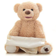 Load image into Gallery viewer, New Elegance 33cm Bear Plush Toys Play  Lovely Stuffed Animals Electric Music Bear Toys For Girls Cute Kids Christmas Birthday Gift

