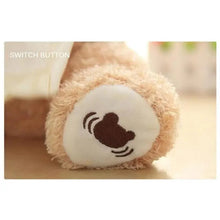 Load image into Gallery viewer, New Elegance 33cm Bear Plush Toys Play  Lovely Stuffed Animals Electric Music Bear Toys For Girls Cute Kids Christmas Birthday Gift
