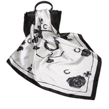 Load image into Gallery viewer, New Elegance Fashionable Scarves for Women Shawl Print Silk Satin Hijab Scarf Female Bandana 90*90cm Luxury Square Shawls Scarfs For Ladies
