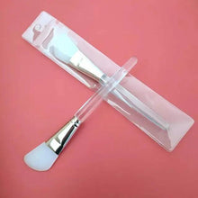 Load image into Gallery viewer, New Elegance Professional Silicone Mask Brush  Home Salon Silicone Facial Mud Mixing Brush For Skin Care Reusable Cosmetic Tool
