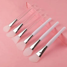 Load image into Gallery viewer, New Elegance Professional Silicone Mask Brush  Home Salon Silicone Facial Mud Mixing Brush For Skin Care Reusable Cosmetic Tool
