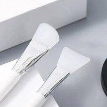 Load image into Gallery viewer, New Elegance Professional Silicone Mask Brush  Home Salon Silicone Facial Mud Mixing Brush For Skin Care Reusable Cosmetic Tool
