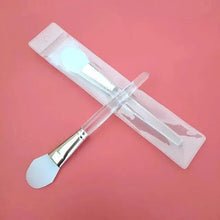 Load image into Gallery viewer, New Elegance Professional Silicone Mask Brush  Home Salon Silicone Facial Mud Mixing Brush For Skin Care Reusable Cosmetic Tool
