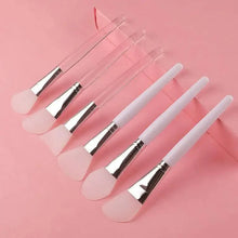 Load image into Gallery viewer, New Elegance Professional Silicone Mask Brush  Home Salon Silicone Facial Mud Mixing Brush For Skin Care Reusable Cosmetic Tool
