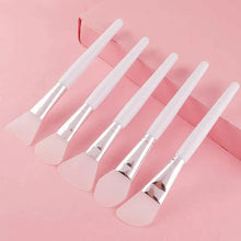 Load image into Gallery viewer, New Elegance Professional Silicone Mask Brush  Home Salon Silicone Facial Mud Mixing Brush For Skin Care Reusable Cosmetic Tool
