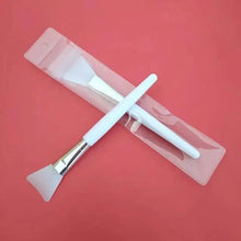 Load image into Gallery viewer, New Elegance Professional Silicone Mask Brush  Home Salon Silicone Facial Mud Mixing Brush For Skin Care Reusable Cosmetic Tool
